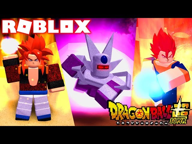 INSANO!! SUPER SAIYAJIN 5 VS BABY VEGETA NO DRAGON BALL DO ROBLOX