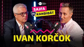 SAJFA vs. KANDIDÁT | Ivan Korčok image