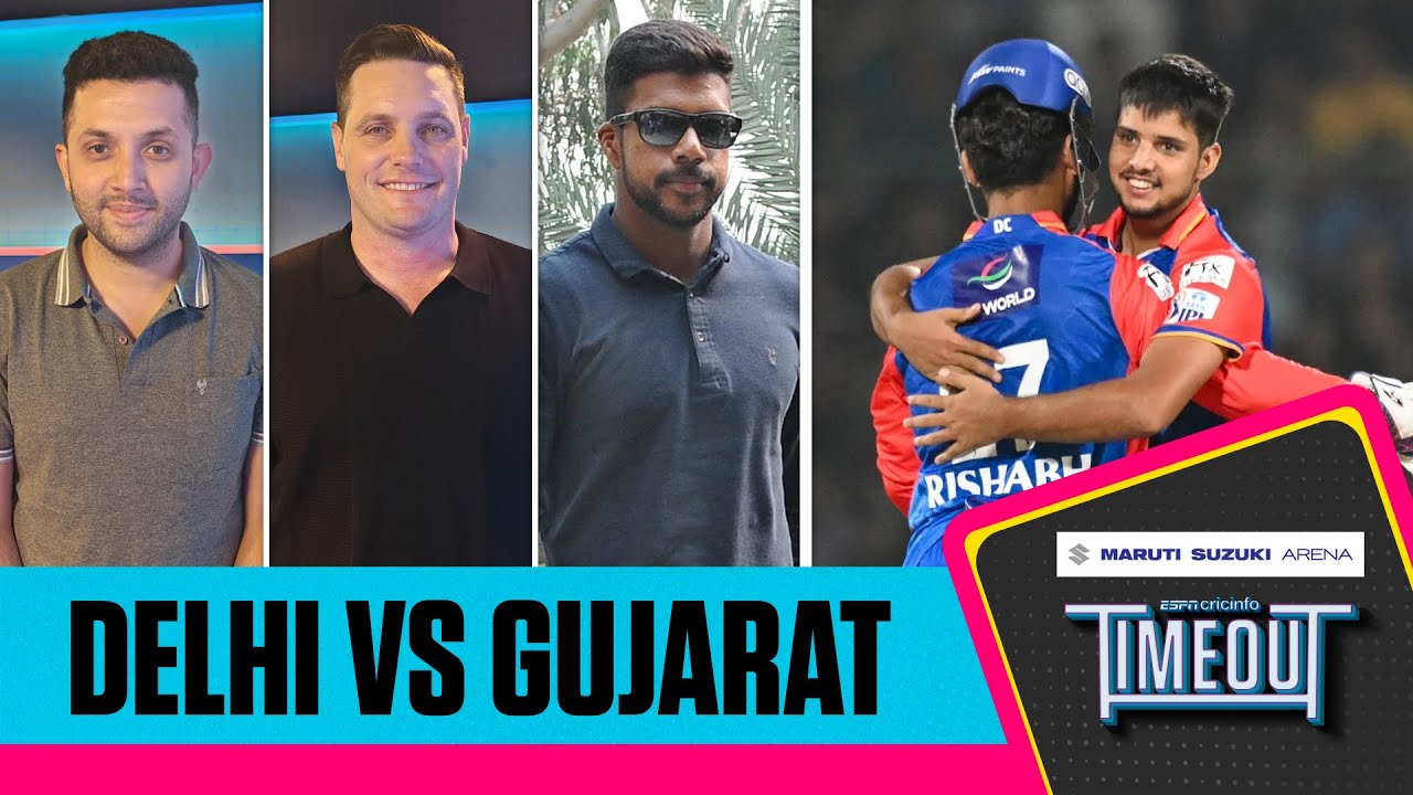 IPL 2024 - GT vs DC | Timeout LIVE | DC win thriller! - YouTube