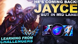 JAYCE IS COMING BACK BUT IN MID LANE!?! | League of Legends