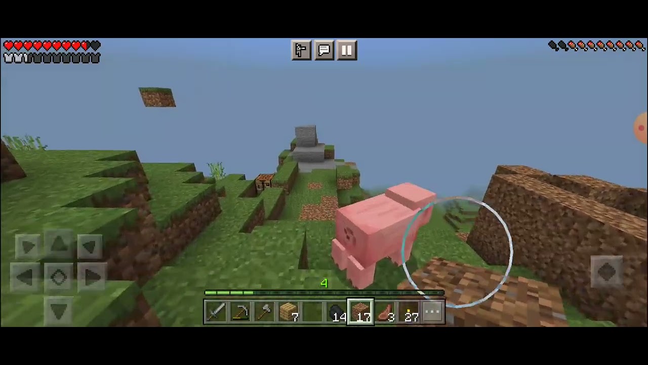 Ey, al fin tengo un che caballo! |New World #3 | Minecraft P.E