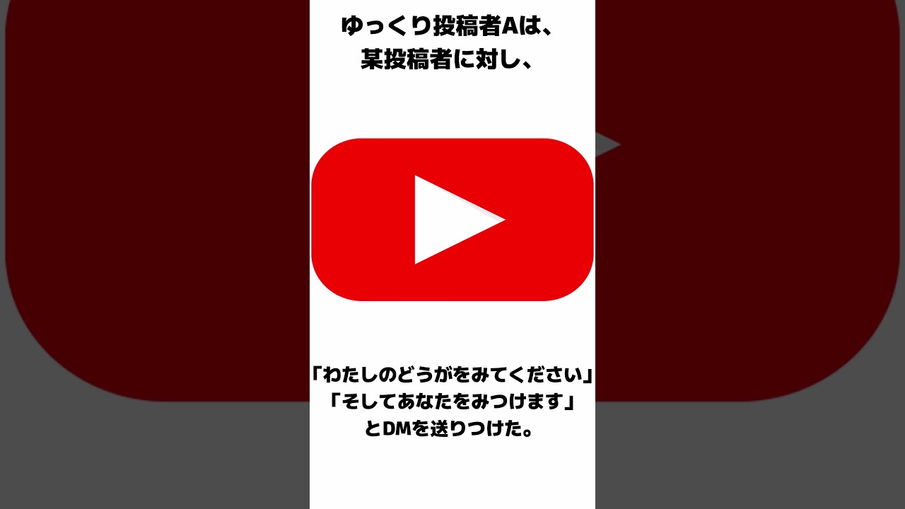 動画投稿を始める人が絶対に知っておくべき危険人物の話 #ゆっくり実況 #ゆっくり茶番劇 #ゆっくり解説 #フィクション