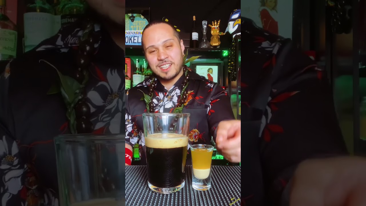 The Conor McGregor Irish Car Bomb Shot 