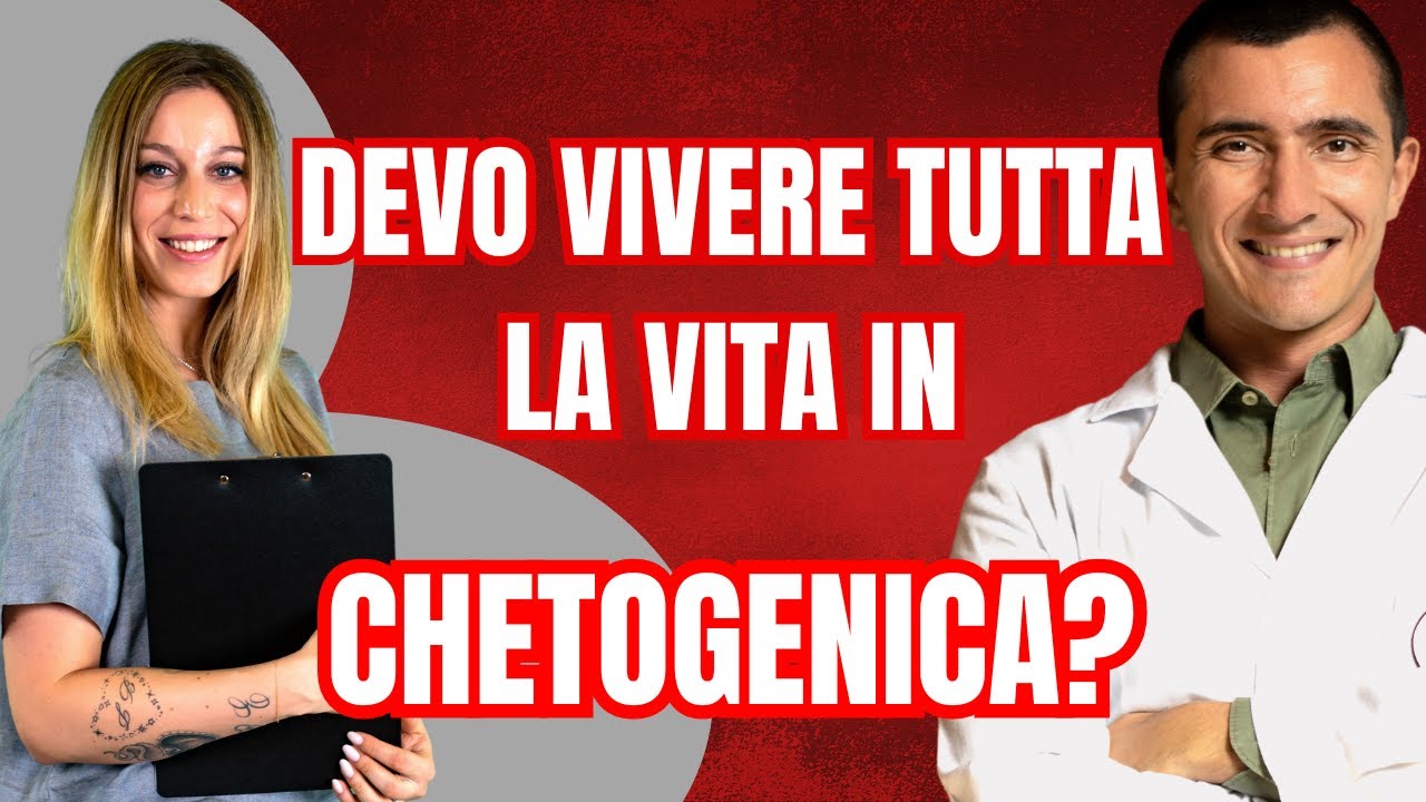 Devo vivere tutta la vita in dieta #chetogenica