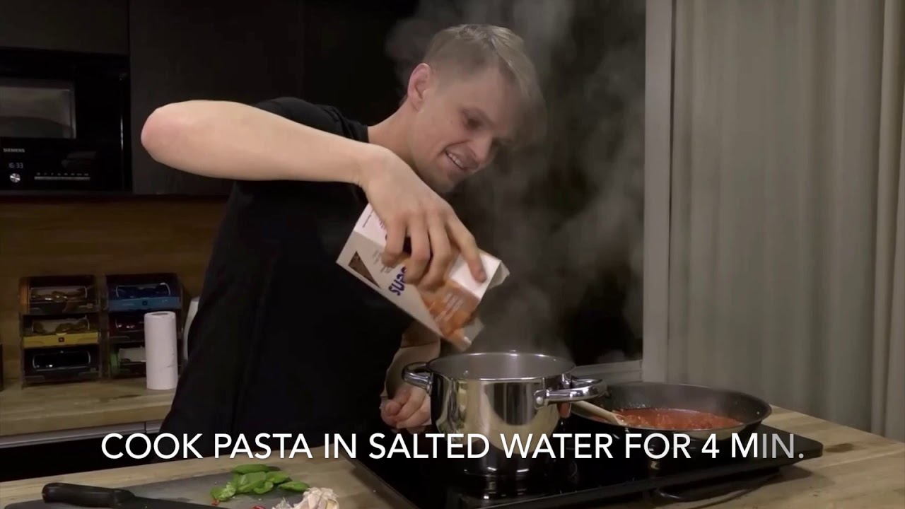 SENS Cricket Protein Pasta Recipe YouTube