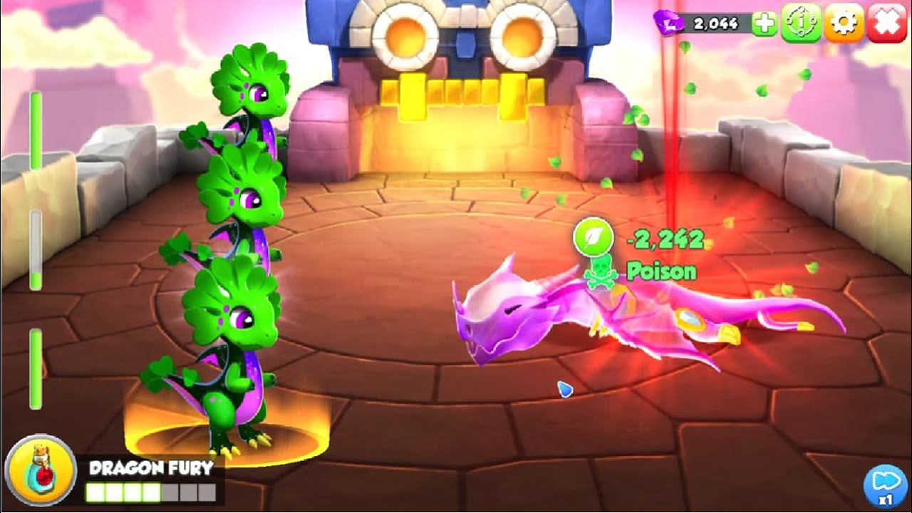 Hatched my 2nd and 3rd Clover Dragon-Dragon Mania Legends | Begin Map 8 Primal Event | DML