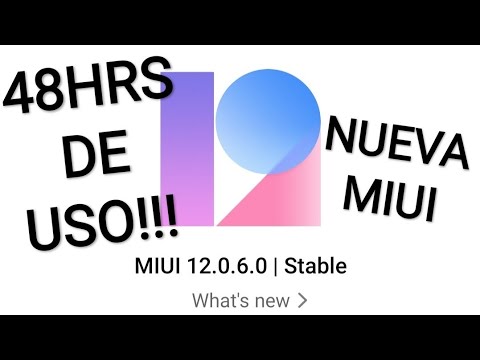 ACTUALIZACIÓN REDMI NOTE