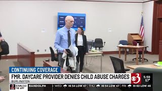 Former daycare employee pleads not guilty to child abuse charges