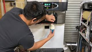 Taylor C723 M2107910 Single Phase Air Soft Serve Frozen Dessert Machine (www.slicesconcession.com)
