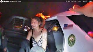 Lady Spits on Cop, Guess What Happens Next