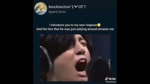 jungkook ringtone