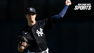 New Yankee Max Fried throws his 1st bullpen
