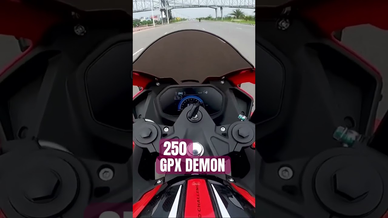 New GPX Demon GR250R 