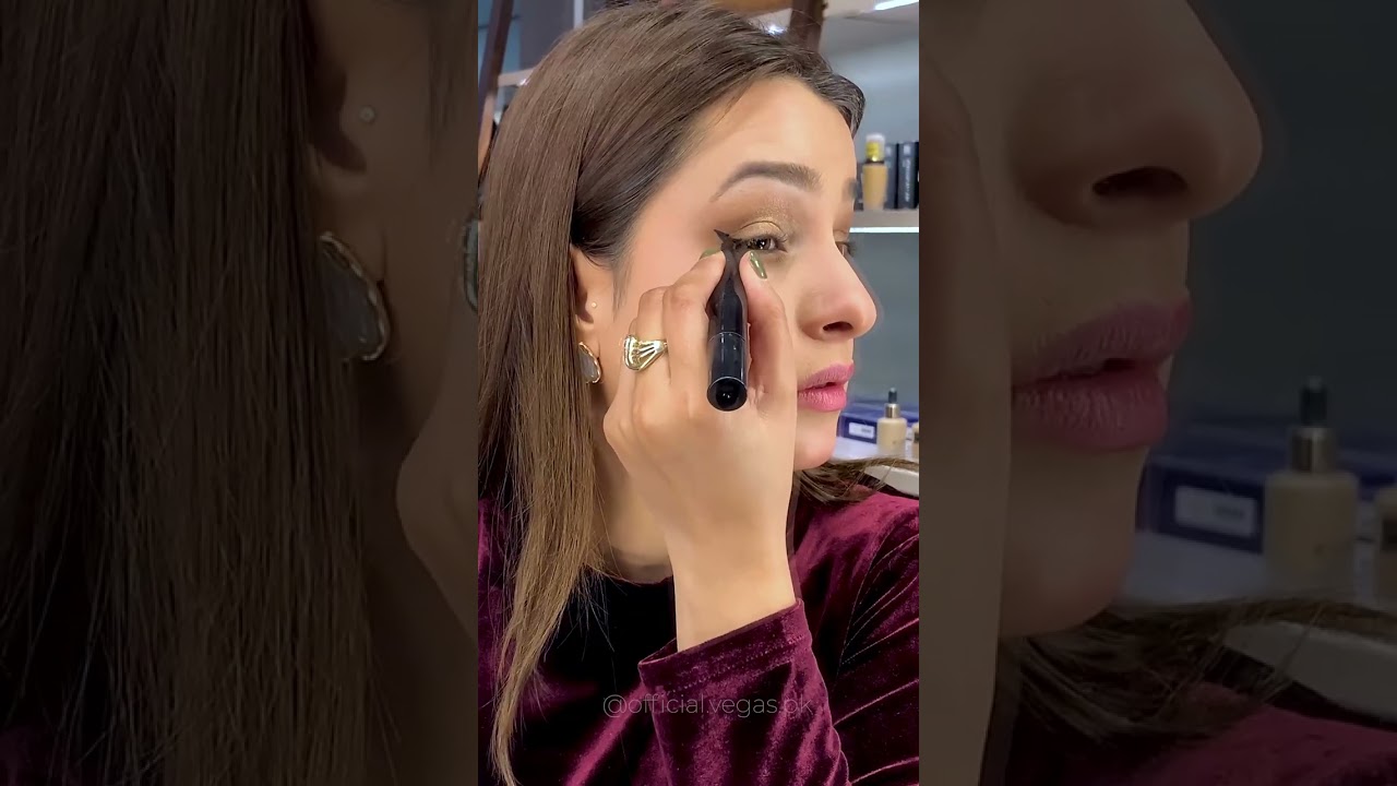 This Quick Flick Eyeliner Technique will have you Looking Glamorous in no Time | Vegas Cosmetics
