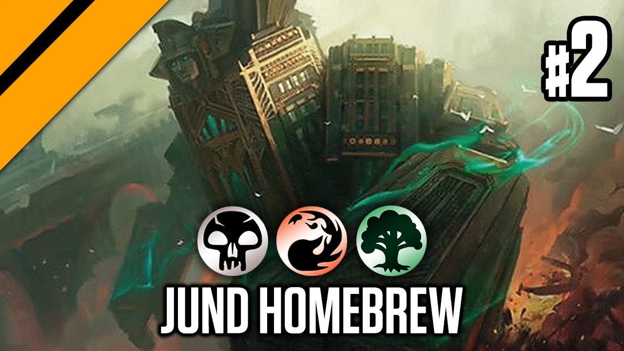 Climbing to Mythic in DMU Standard - Jund Homebrew P2 | MTG Arena