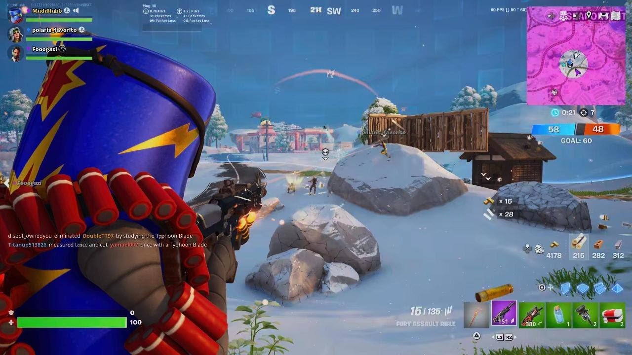 Fortnite: Ending The Last Match Of 2024 With A Bang 🧨🎇🎊🎉