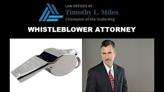 WHISTLEBLOWER ATTORNEY