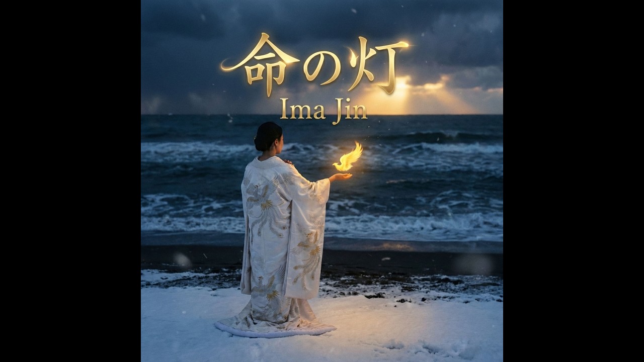 【Full Ver.】命の灯｜魂が震える究極の感動演歌バラード｜三味線×和楽器×令和演歌