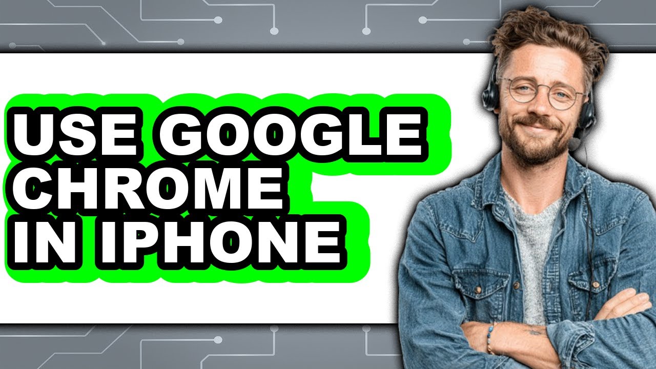 How to Use Google Chrome in Iphone (easy Method)