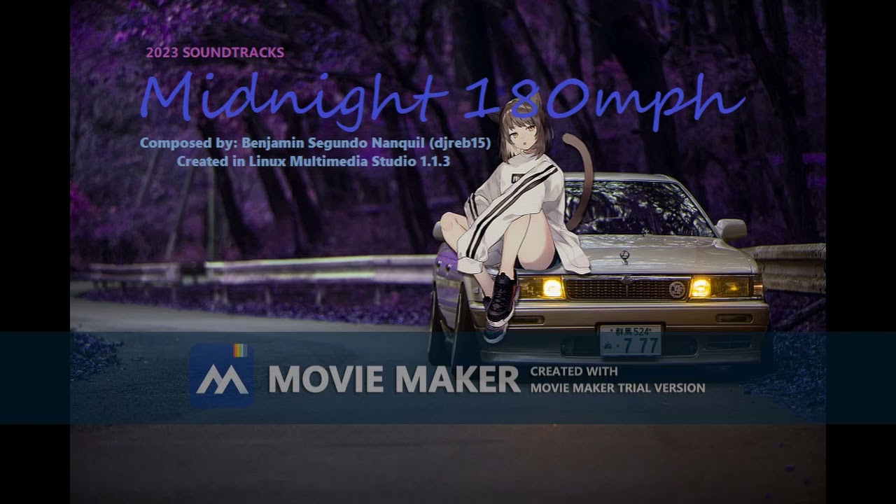 LMMS ~ Midnight 180mph ~ djreb15 (2023)