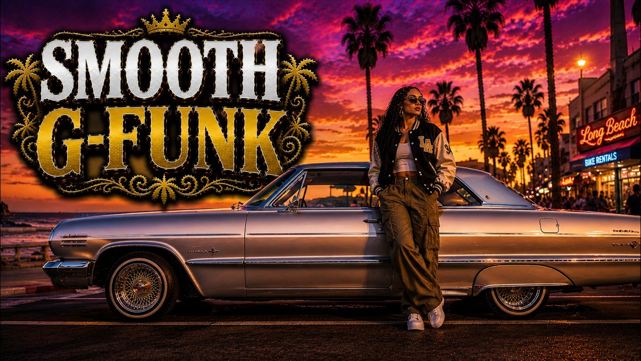 West Coast G-Funk R&B Vibes 🚗 | Cruising Through Good Times and
