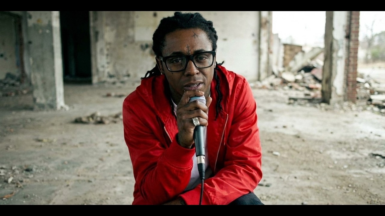 MY VOICE IS PROOF - Lil Wayne (Lyrics Music Video)