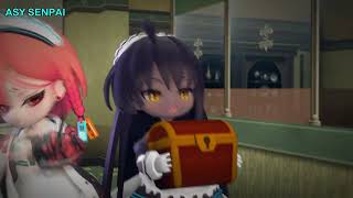 I Know But I Have No Prove Blue Archive Animation Meme