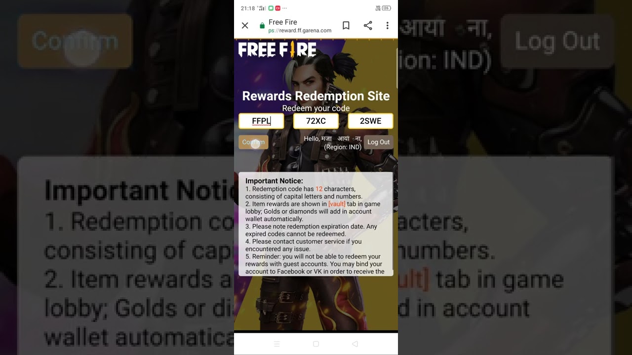 Danger gaming new redeem code