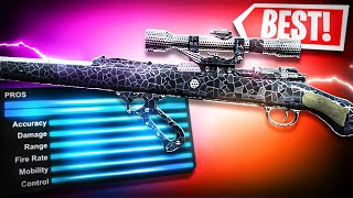 ONE SHOT Vanguard KAR98 Loadout IS THE BEST SNIPER IN SEASON 5 WARZONE