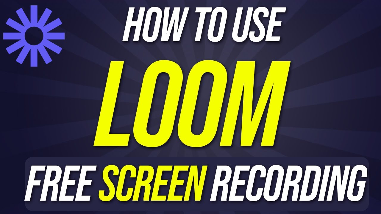 The Loom Free Screen Recorder