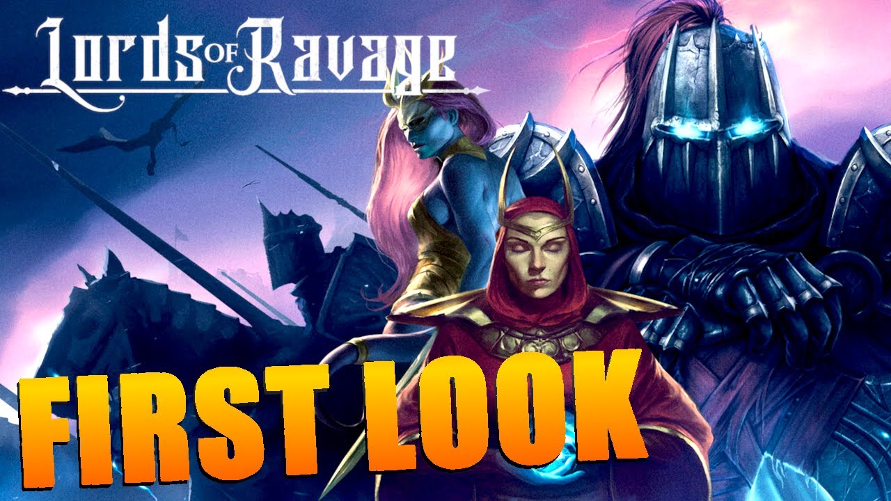 Lords of Ravage - Gameplay