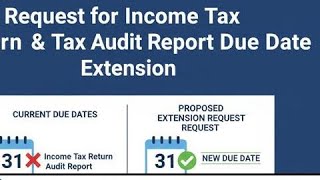 Tax Audit Due Date Extension 2026 | September 30 to October 31 | Latest Update