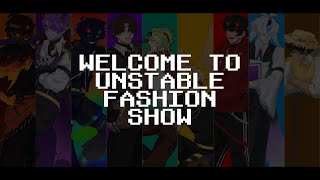 UNSTABLE FASHION SHOW||UnstableSMP animation
