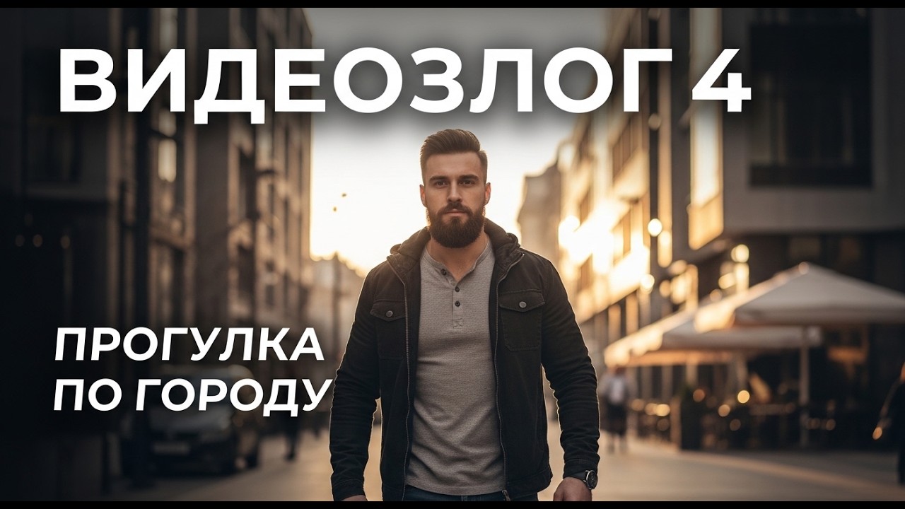Видеоблог 4: Прогулка по городу.