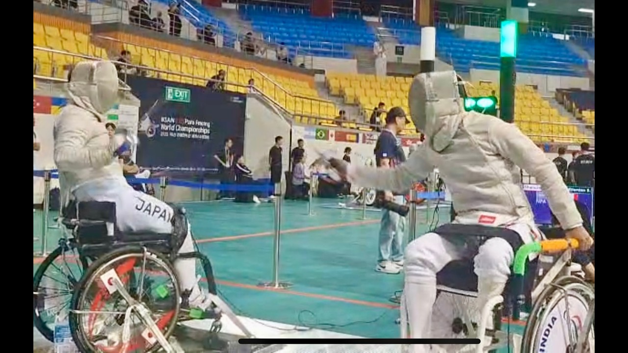 Sabre ParaCoaching Basics Part 1. 👉Warm ups and blade work.