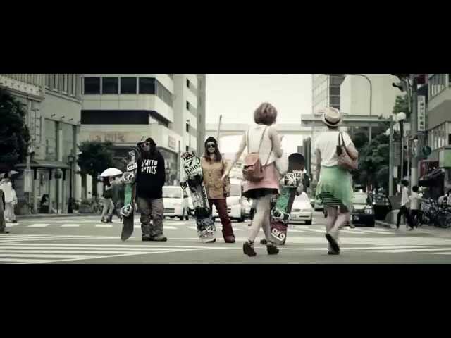 2014 head snowboards japan girl's PV 『unusual』