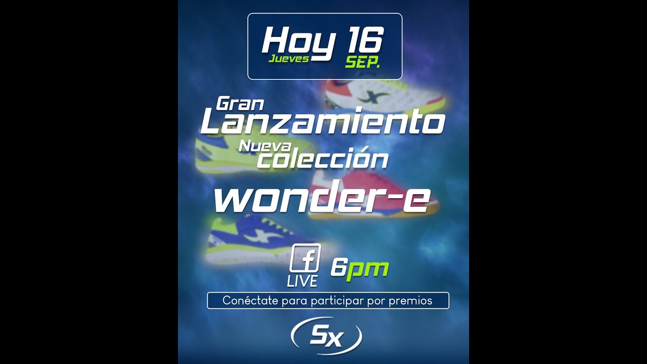 Lanzamiento Zapatillas Saprix Wonder - YouTube