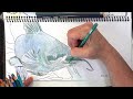 Blue Catfish Art Tutorial