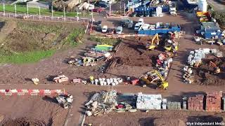 Some of the 1800 homes being built at Ross on Wye!
Today we take a look at some of the 1800 homes being built at Ross on Wye, Herefordshire, a flight from above! Some of the 1800 homes being built at Ross on Wye!