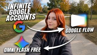 TUTO : Infinite Google Accounts, Gemini Omni Flash for FREE [ 2026 ]