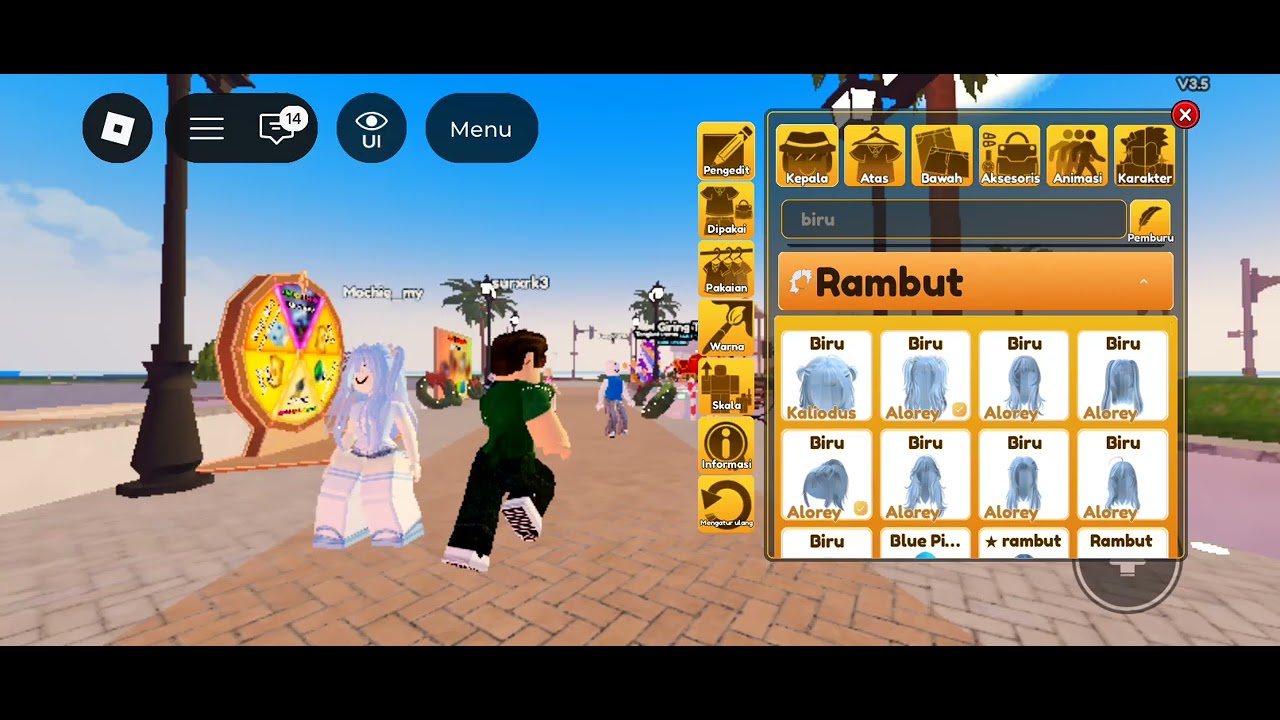 Hias avatar serba 💙💙💙💙