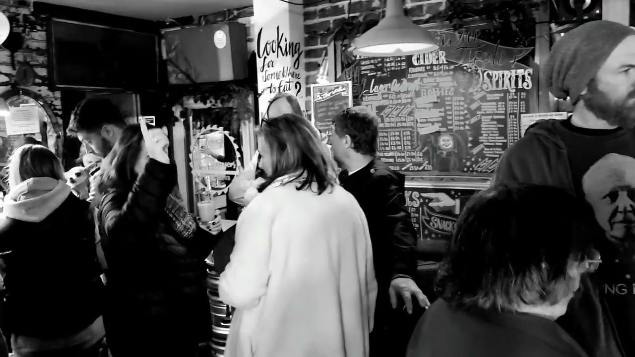 Sawyers village bar monthly folk afternoon