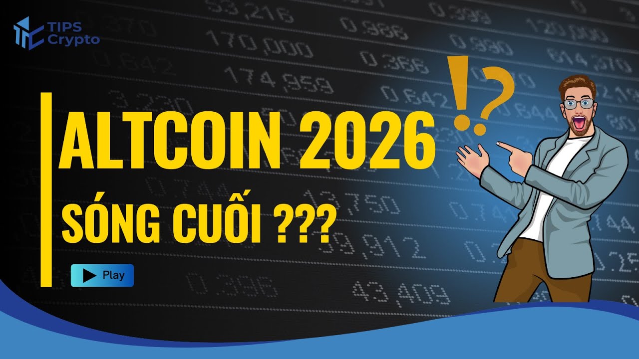 2026 Còn Sóng Cho Altcoin Hay Đã Hết Chu Kỳ? / Tips Crypto