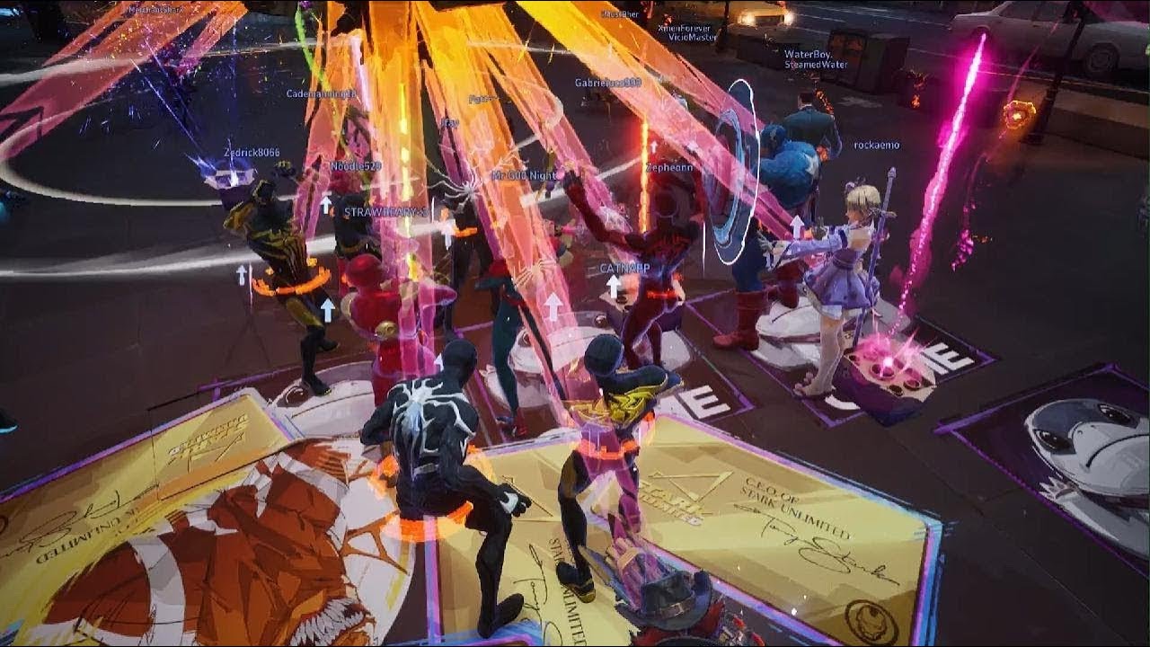 Marvel Rivals Rivals Day Marvel Rivals Day 2025 - Dancing Celebration in Times Square - YouTube
