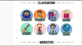 How to Create Links to Websites from Your Digital Classroom
