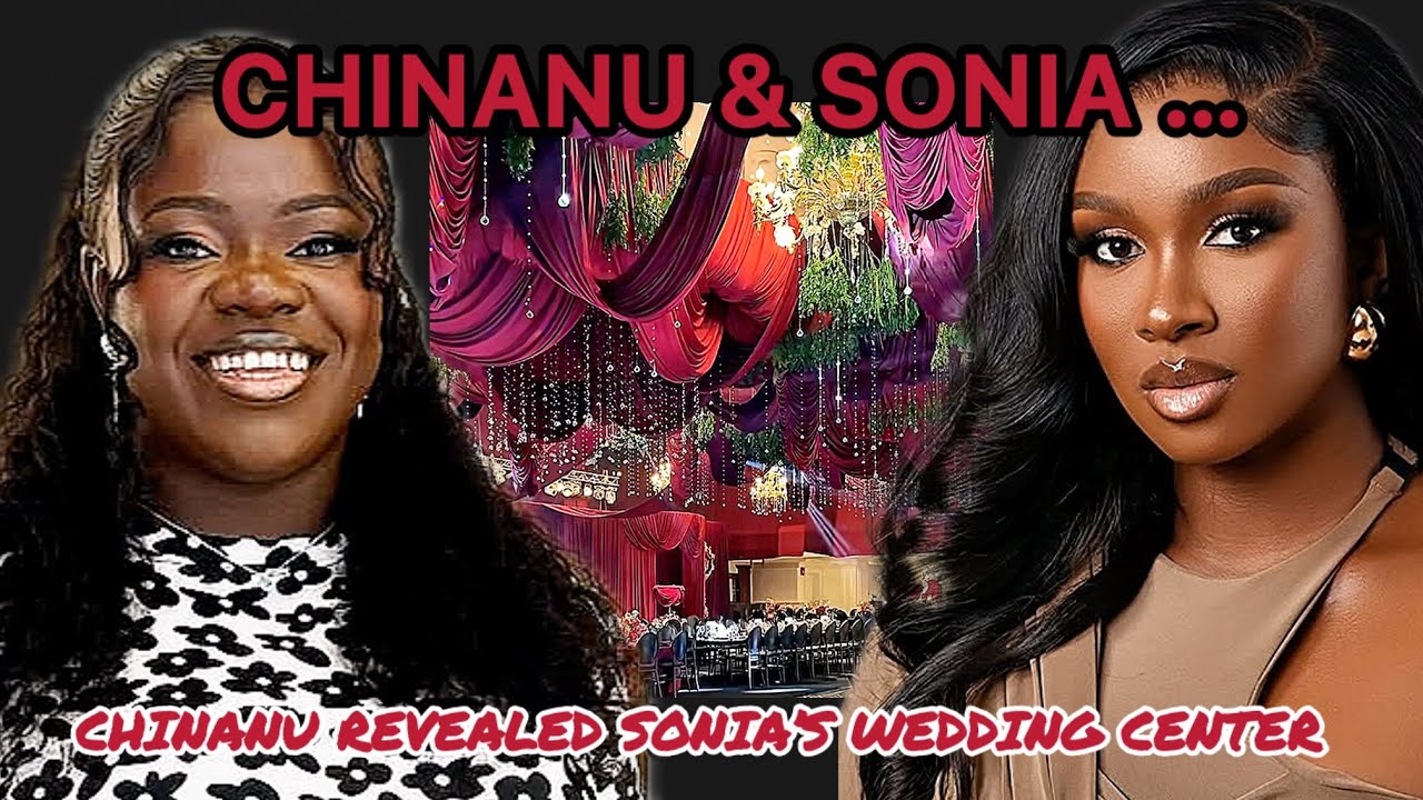 Сестра Сони Уче, Чинану, раскрыла свой свадебный центр