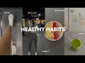 HEALTHY HABITS RESET: getting back on a healthy lifestyle, journaling, meditating, exercising & more