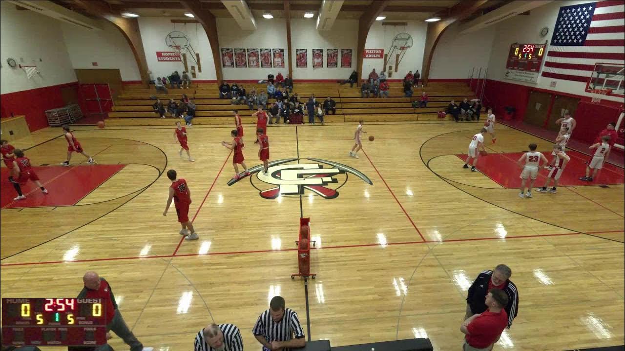 CambriaFriesland High School vs Hustisford High School Mens JV2