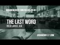 The Last Word — Nico Larco