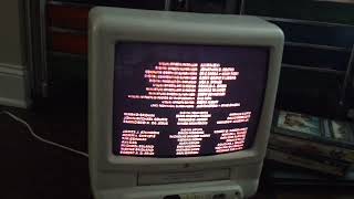 Closing Down To Supernova 2000 VHS